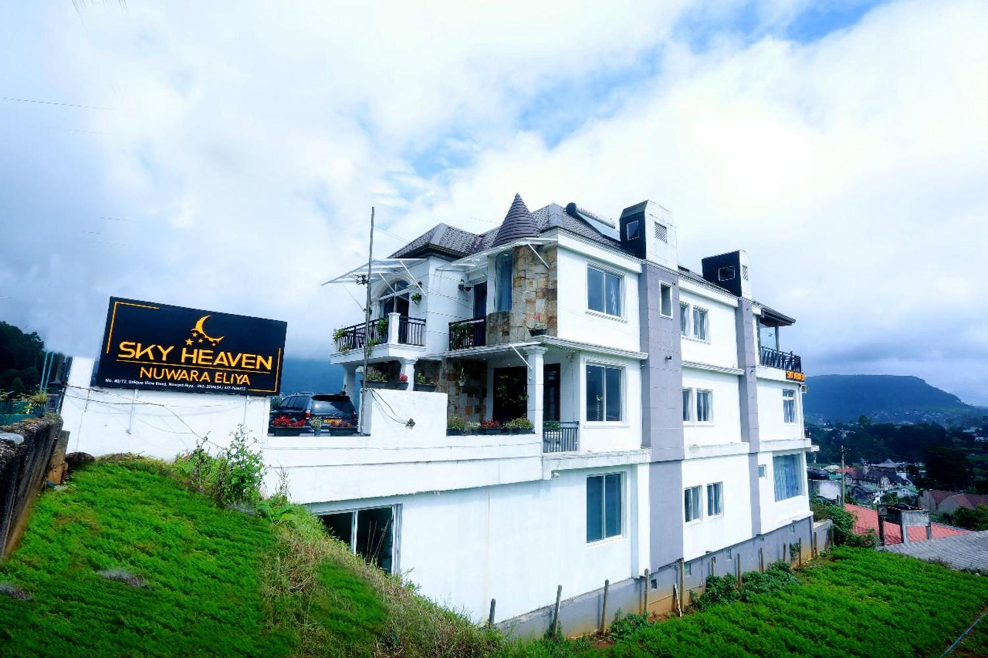 Hotel Sky Heaven Nuwaraeliya Nuwara Eliya Esterno foto